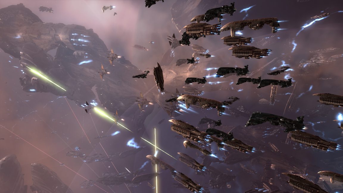 DeepMind de Google entra en EVE Online para entrenar IA en un universo vivo