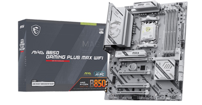 MSI B850 blanca con Wi-Fi 7 por 260€: ¿Ganga o trampa?