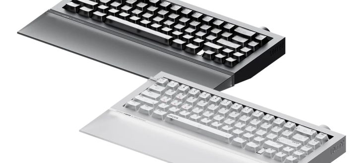 Hyzen de Lofree: switches híbridos que fusionan mecánico y magnético