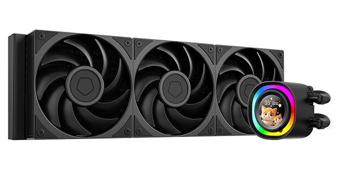 ID-Cooling FX360 LCD PE: enfriamiento top sin RGB por 99 euros