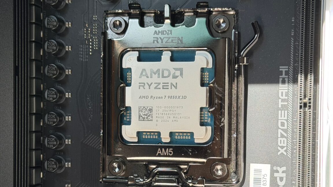 Ryzen 7 9850X3D: ¿un paso adelante o gasto innecesario?