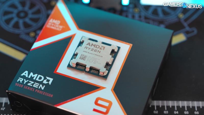 Ryzen 9 9950X3D: Empata al 9800X3D en juegos y compite en curro