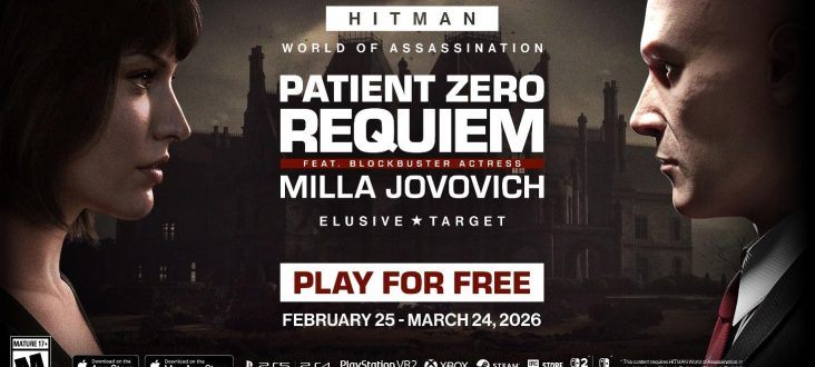 ¡Últimos días para cazar a Milla Jovovich gratis en Hitman!