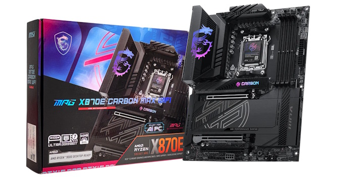 MSI X870E Carbon Max Wi-Fi: La placa premium que justifica sus 500 euros