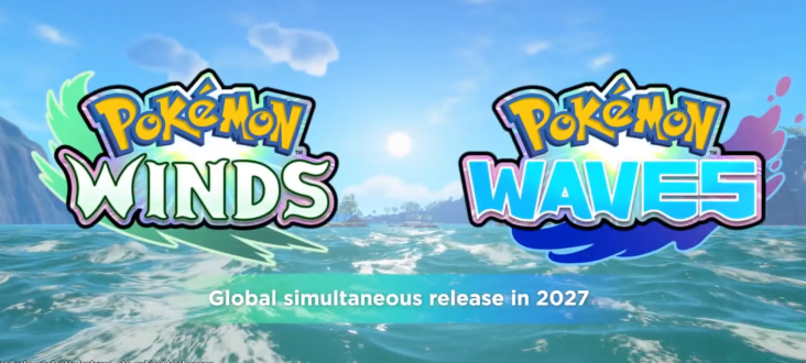 ¡Leaks confirmados! Winds & Waves, la Gen 10 de Pokémon para Switch 2