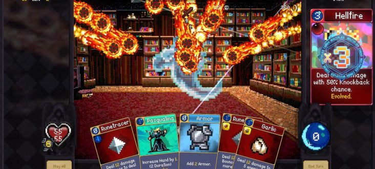 Vampire Crawlers: ¡el spin-off deckbuilder de Vampire Survivors sale ya por 9,99 €!