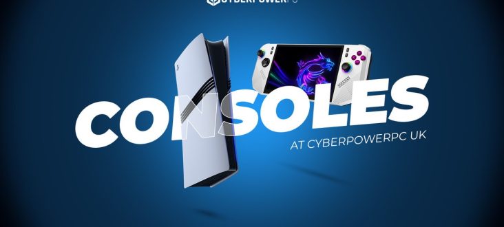 CyberPowerPC irrumpe en consolas: PS5 y MSI Claw al alcance