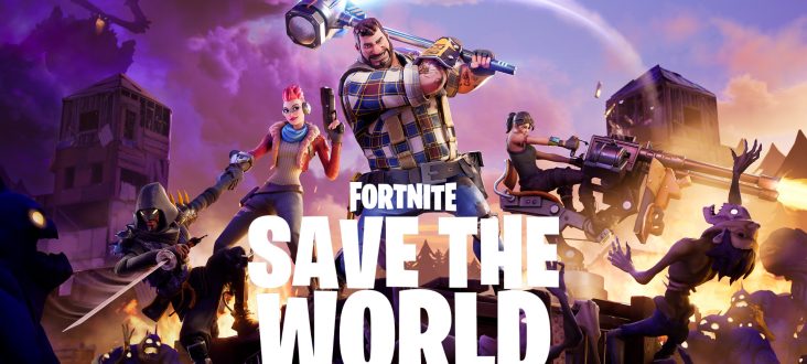 Fortnite Save the World gratis por fin: casi 10 años después