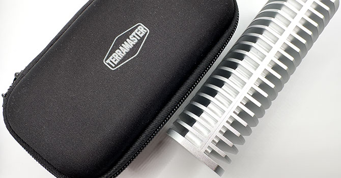 TerraMaster D1 SSD Pro: 80 Gbps sin ventilador y en silencio total