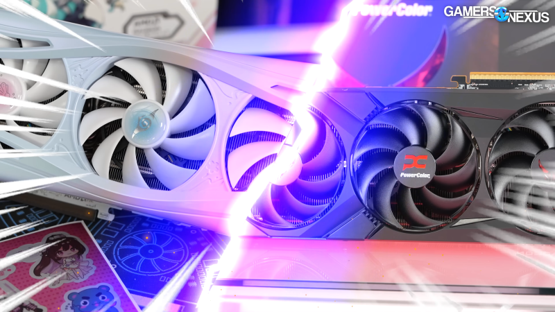 RX 9070 XT Waifu vs Red Devil: la guerra de las GPUs más absurdas