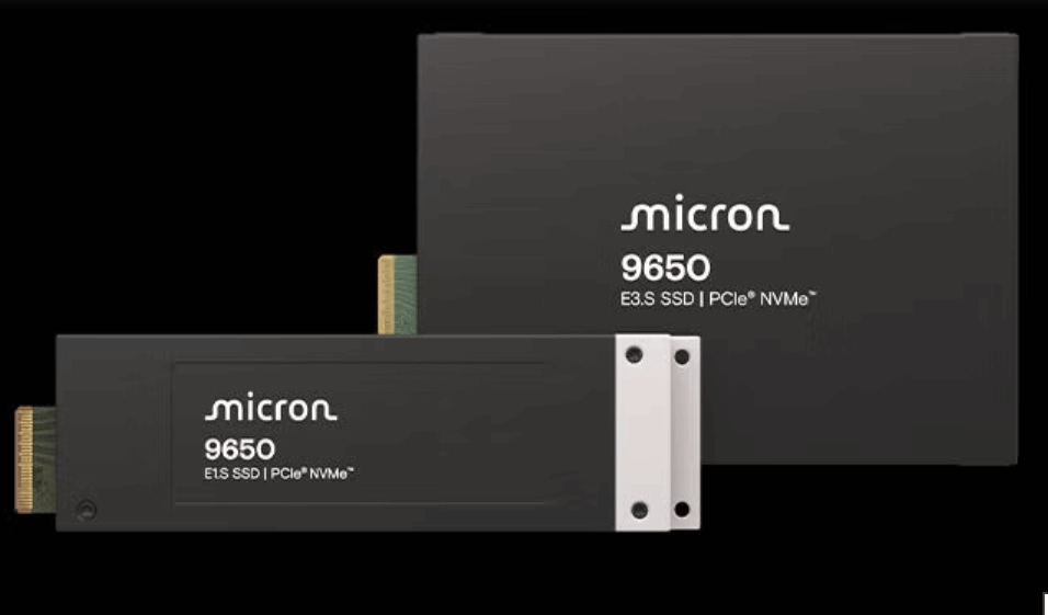 Micron 9650: el primer SSD PCIe 6.0 ya en producción masiva
