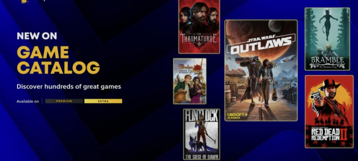 Star Wars Outlaws y Red Dead 2 aterrizan en PS Plus Extra este mayo