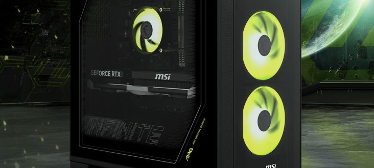 MSI revoluciona con el MAG Infinite S AI 2nd: RTX 5070 Ti y IA para 4K
