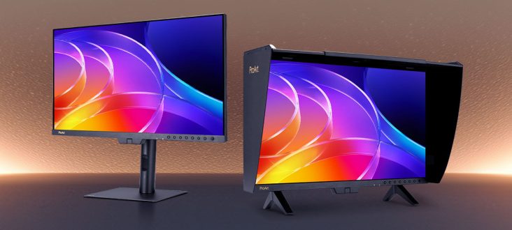 Asus lanza monitores OLED ProArt a 240Hz con conexiones broadcast