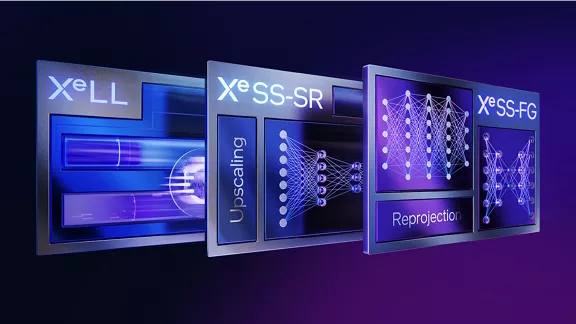 Intel XeSS 3.0: multiplica FPS por 4 en Arc GPUs