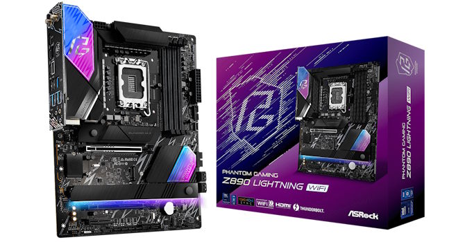 ASRock Z890 Lightning Wi-Fi: chollo de placa para Arrow Lake por 180 euros