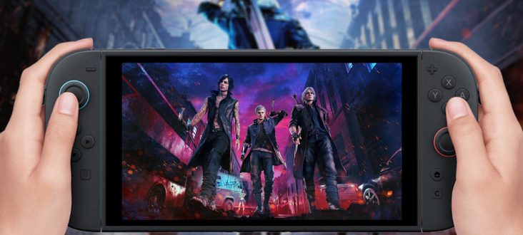 ¡Devil May Cry 5 calienta motores para Switch 2 con filtración explosiva!