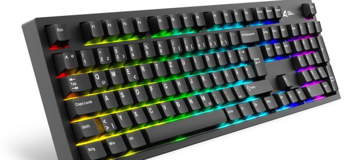 Sharkoon OfficePal: teclados mecánicos silenciosos por solo 80 euros