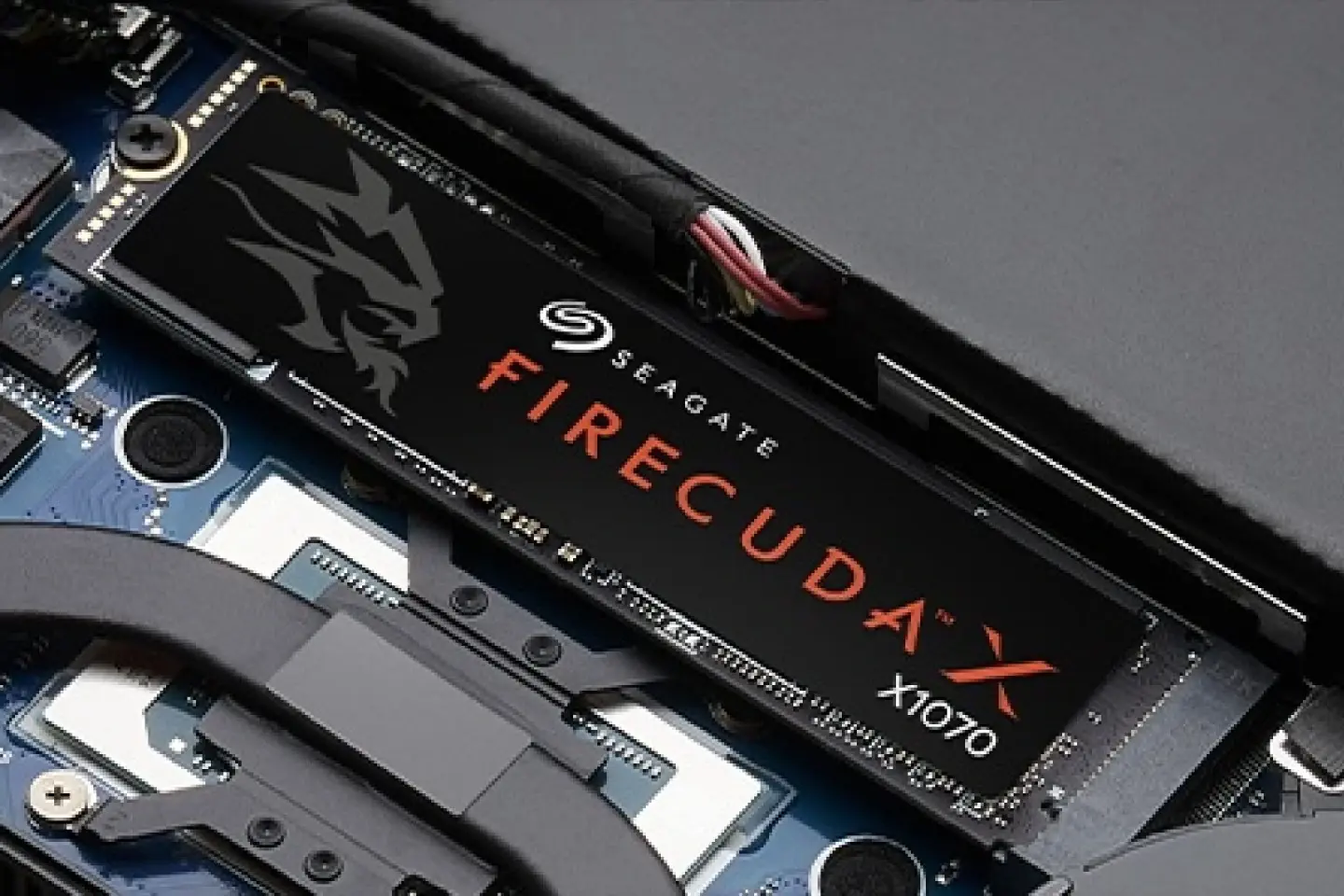Seagate FireCuda X1070: SSD brutal de hasta 7200 MB/s a la vista