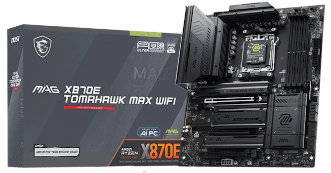 MSI X870E Tomahawk Max Wi-Fi: la placa que sube el nivel para Ryzen 9000
