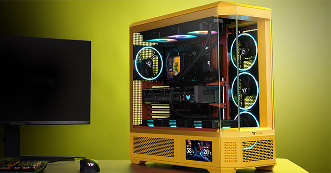 Thermaltake View 600 TG Butter Caramel: ¿Un capricho de diseño o una caja PC funcional?