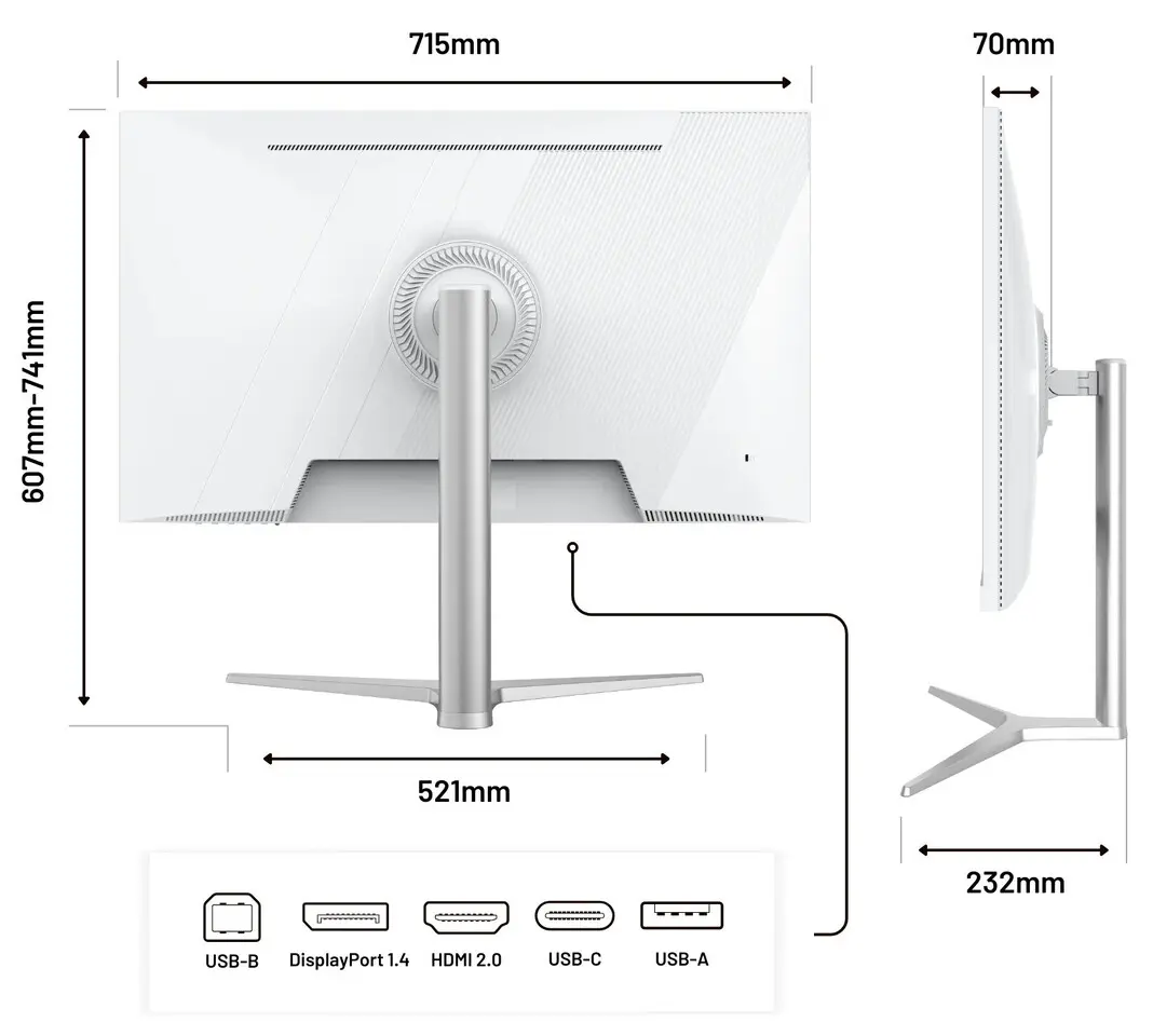 Monitor 6K de 31,5 pulgadas que multiplica tu espacio de trabajo