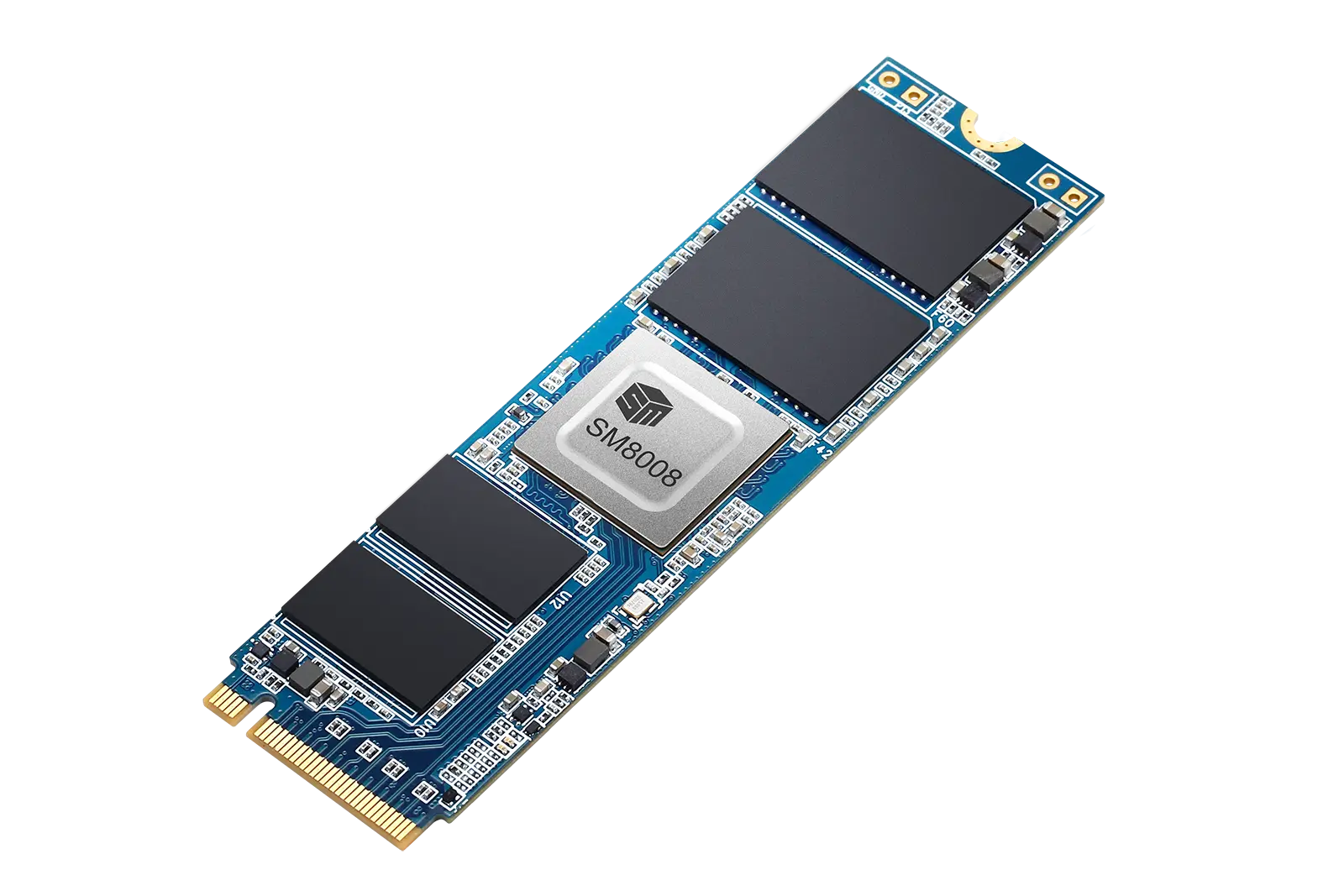 SM8008: El controlador SSD Gen5 que consume poquísimo en data centers