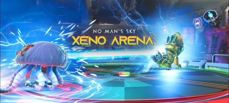 No Man's Sky estrena batallas Pokémon con aliens robóticos