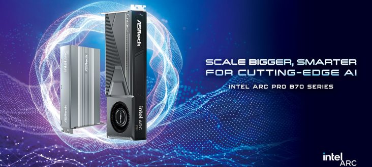 ASRock lanza Intel Arc Pro B70: 32GB de potencia para IA y renderizado pro