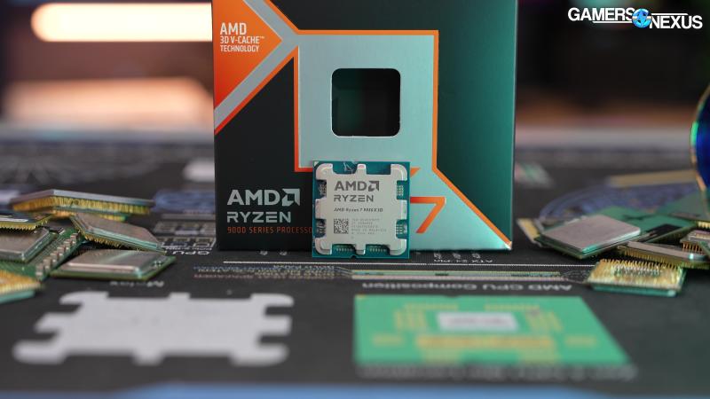 Ryzen 7 9850X3D: apenas un 4% más rápido y ya cuesta 500€