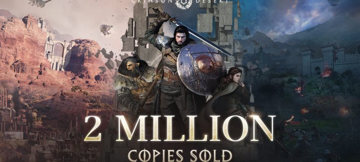 Crimson Desert arrasa con 2 millones de copias en 24 horas