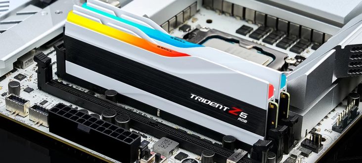 G.Skill valida RAM DDR5 a 10.000 MHz para Intel Core Ultra 200S