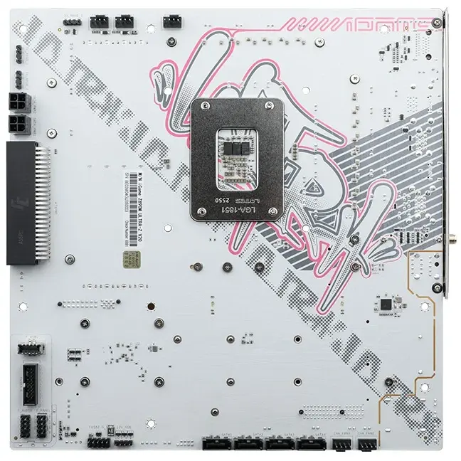 Placa Z890 de Colorful con cables ocultos: ¡el sueño de los builds limpios!