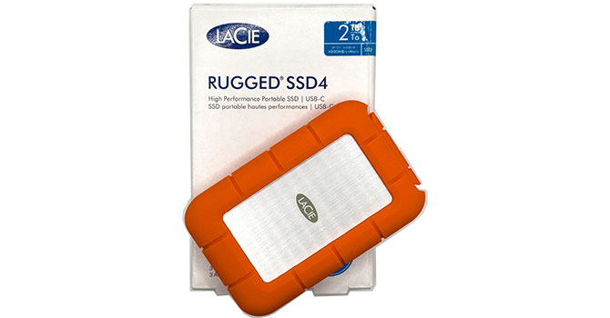 LaCie Rugged SSD4: SSD portátil ultrarresistente y veloz por solo 330 euros
