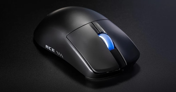 ASUS ROG Harpe II Ace: El ratón gaming más rápido del mercado (8000 Hz) por menos de $170