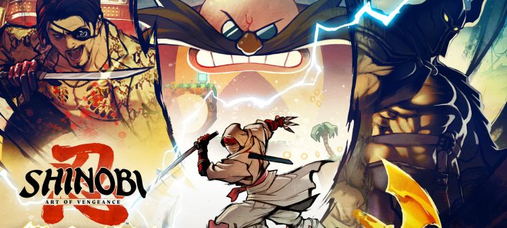 ¡Villanos icónicos de SEGA arrasan en Shinobi: Art of Vengeance!