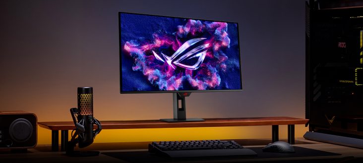 Asus ROG Strix XG27UQDMS: 4K OLED a 240 Hz en solo 27 pulgadas