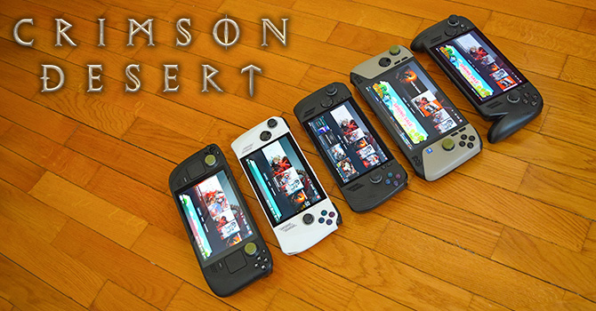 Crimson Desert en Steam Deck y Ally: ¿Rinde o decepciona en portátiles?