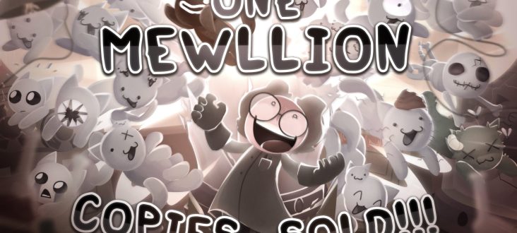 Mewgenics arrasa en Steam: 1 millón de copias en solo 7 días