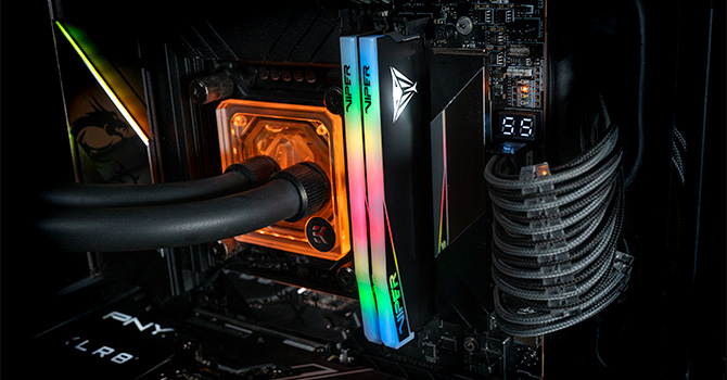 96 GB de RAM DDR5 a 6000 MHz: La Patriot Viper Elite 5 Ultra RGB que arrasa en IA