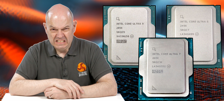 Intel Core Ultra 200S: Lanzamiento desastroso con fallos en juegos