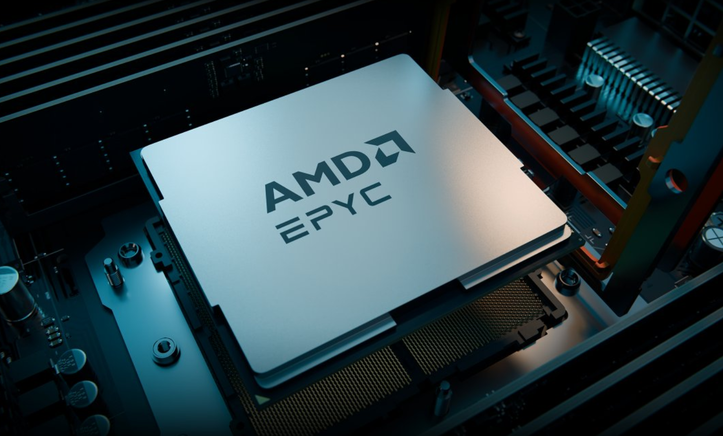 AMD arrasa en servidores: ¡46% de cuota récord en Q1 2026!