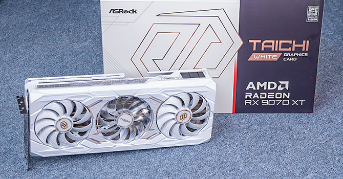 RX 9070 XT Blanca de ASRock: Rendimiento Brutal en Edición Premium
