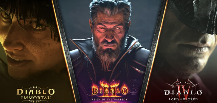 Brujos demoníacos invaden Diablo: ¡llegan a tres juegos ya!