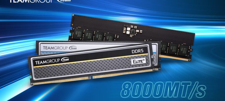TeamGroup lanza DDR5 Elite a 8000MT/s: velocidades top con bajo consumo