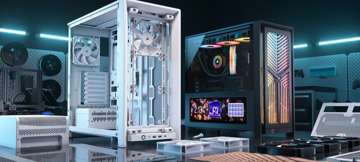Corsair Frame 4000: madera premium y RGB brutal en cajas modulares