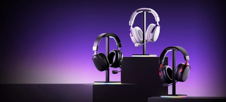 Akko Verge: 250 horas de batería en auriculares gaming por 74€