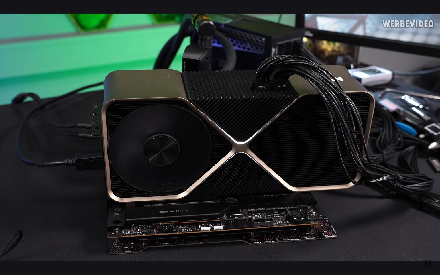 NVIDIA alista una RTX por encima de la 5090 para 2026
