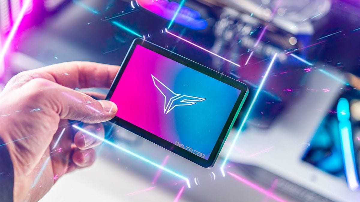 SSD con RGB de película: ¿vale la pena el Delta Max?