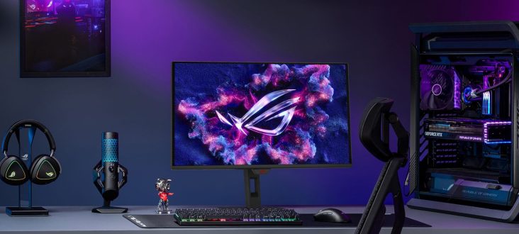 Asus lanza monitores OLED ROG Strix de hasta 280Hz para gamers exigentes